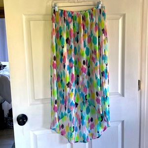 Bathing suit cover up or skirt. Size M. Circa 2007. Forever 21